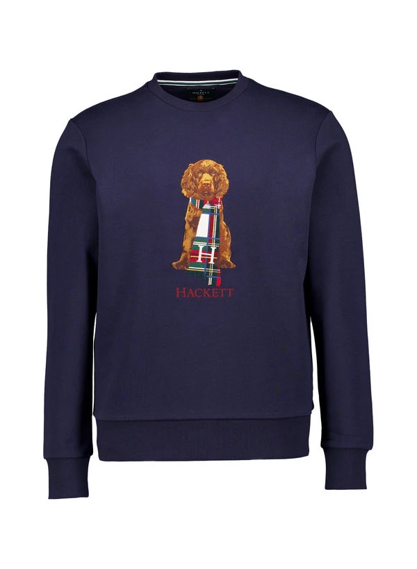 HACKETT, Sweatshirt Harry Edition, Classic Fit, Baumwolle, nightblue HACKETT, Sweatshirt Harry Edition, Classic Fit, Baumwolle, Nightblue -Herrenausstatter Verkaufe 451729 norm