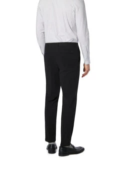 BOSS Black, Chino Kane, Regular Fit, Baumwolle, Schwarz 2 BOSS Black, Chino Kane, Regular Fit, Baumwolle, Schwarz -Herrenausstatter Verkaufe 451759 norm2