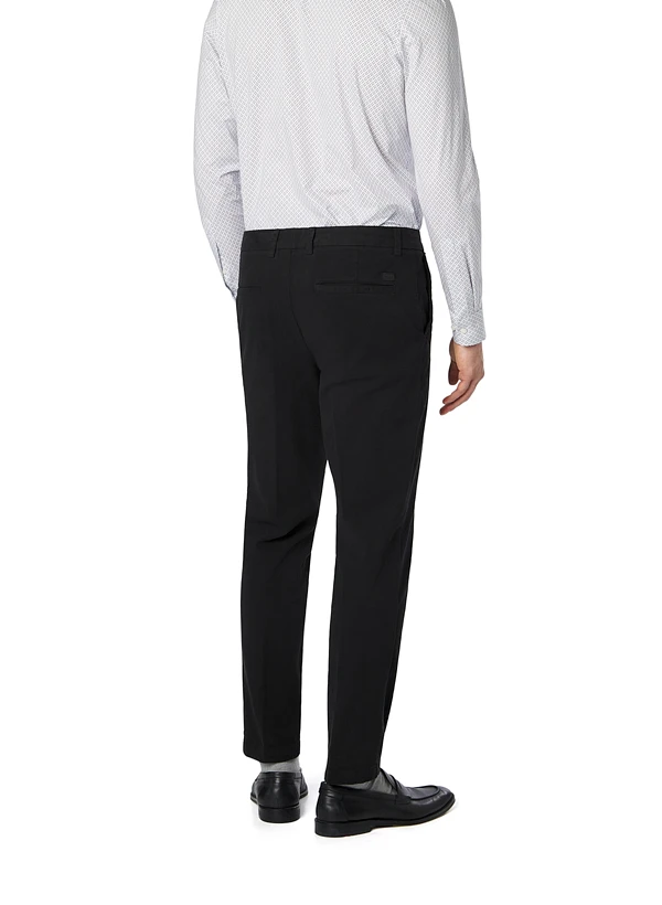 BOSS Black, Chino Kane, Regular Fit, Baumwolle, schwarz BOSS Black, Chino Kane, Regular Fit, Baumwolle, Schwarz -Herrenausstatter Verkaufe 451759 norm2
