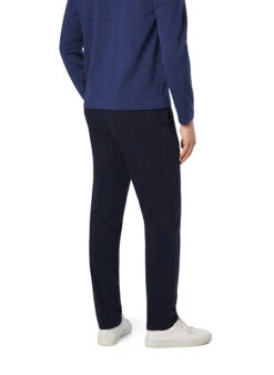 BOSS Black, Chino Kane, Regular Fit, Baumwolle, Dunkelblau -Herrenausstatter Verkaufe 451760 norm2