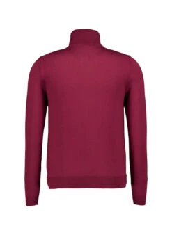 HUGO, Rollkragenpullover San Thomas, Schurwolle, Dunkelrot 2 HUGO, Rollkragenpullover San Thomas, Schurwolle, Dunkelrot -Herrenausstatter Verkaufe 451762 norm2