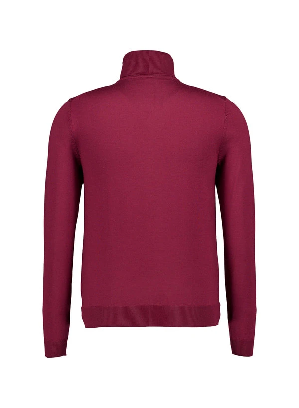 HUGO, Rollkragenpullover San Thomas, Schurwolle, dunkelrot HUGO, Rollkragenpullover San Thomas, Schurwolle, Dunkelrot -Herrenausstatter Verkaufe 451762 norm2