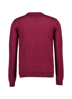 HUGO, Pullover, Schurwolle, Dunkelrot -Herrenausstatter Verkaufe 451763 norm2