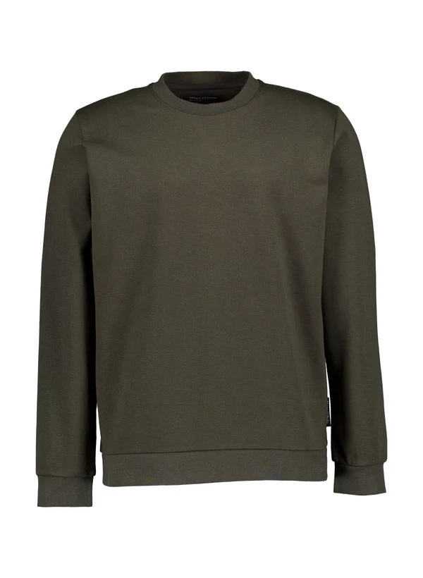 Marc O'Polo, Sweatshirt, Regular Fit, Bio Baumwolle, dunkelgrün Marc O'Polo, Sweatshirt, Regular Fit, Bio Baumwolle, Dunkelgrün -Herrenausstatter Verkaufe 451765 norm