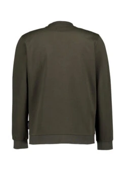 Marc O'Polo, Sweatshirt, Regular Fit, Bio Baumwolle, Dunkelgrün 2 Marc O'Polo, Sweatshirt, Regular Fit, Bio Baumwolle, Dunkelgrün -Herrenausstatter Verkaufe 451765 norm2