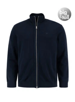Marc O'Polo, Cardigan, Big&Tall, Bio Baumwolle, Navy