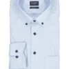 OLYMP, Hemd, Modern Fit, Baumwolle, Extra Langer Arm, Hellblau