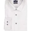 OLYMP, Hemd, Modern Fit, Baumwolle, Weiß