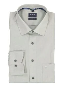 OLYMP, Hemd, Modern Fit, Baumwolle, Kitt