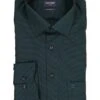 OLYMP, Hemd, Modern Fit, Baumwolle, Extra Langer Arm, Tannengrün