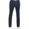 Alberto, Hose Jump, Slim Fit, Cord, Navy