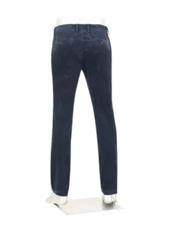 Alberto, Hose Jump, Slim Fit, Cord, Navy 2 Alberto, Hose Jump, Slim Fit, Cord, Navy -Herrenausstatter Verkaufe 451826 norm3