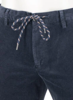 Alberto, Hose Jump, Slim Fit, Cord, Navy 3 Alberto, Hose Jump, Slim Fit, Cord, Navy -Herrenausstatter Verkaufe 451826 norm4