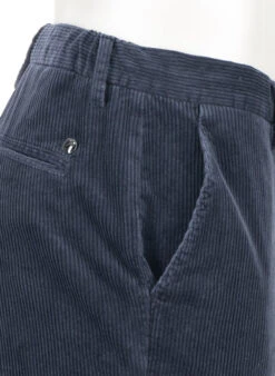 Alberto, Hose Jump, Slim Fit, Cord, Navy 4 Alberto, Hose Jump, Slim Fit, Cord, Navy -Herrenausstatter Verkaufe 451826 norm5