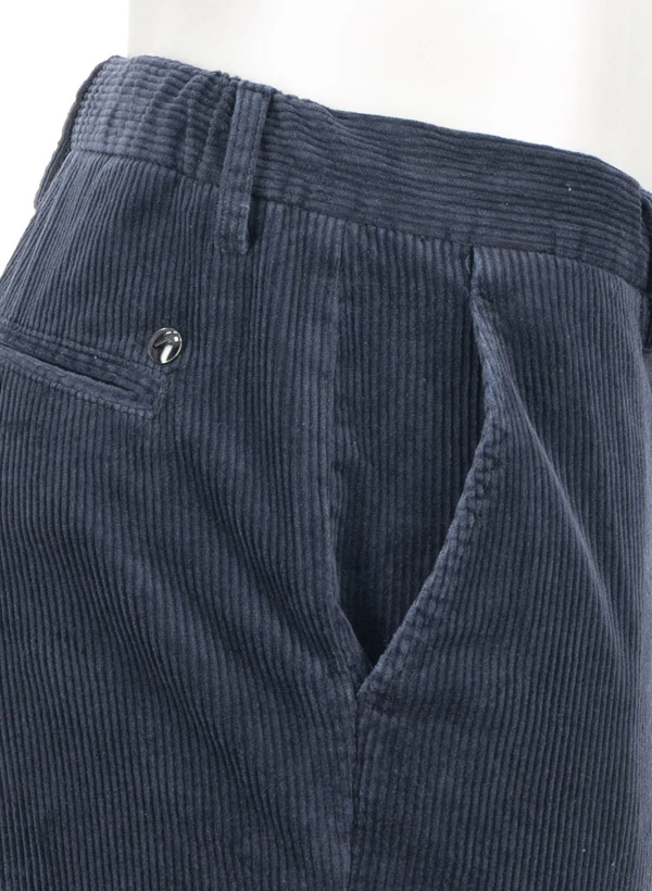 Alberto, Hose Jump, Slim Fit, Cord, navy Alberto, Hose Jump, Slim Fit, Cord, Navy -Herrenausstatter Verkaufe 451826 norm5