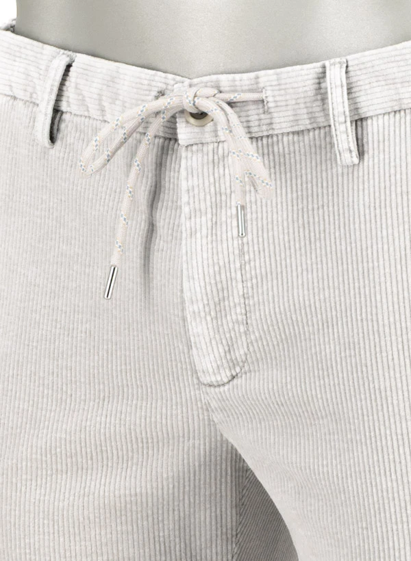 Alberto, Hose Jump, Slim Fit, Cord, hellgrau Alberto, Hose Jump, Slim Fit, Cord, Hellgrau -Herrenausstatter Verkaufe 451827 norm4