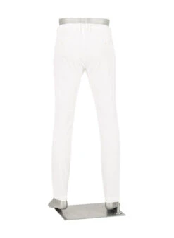 Alberto, Hose Jump, Slim Fit, Cord, Off White 2 Alberto, Hose Jump, Slim Fit, Cord, Off White -Herrenausstatter Verkaufe 451828 norm3