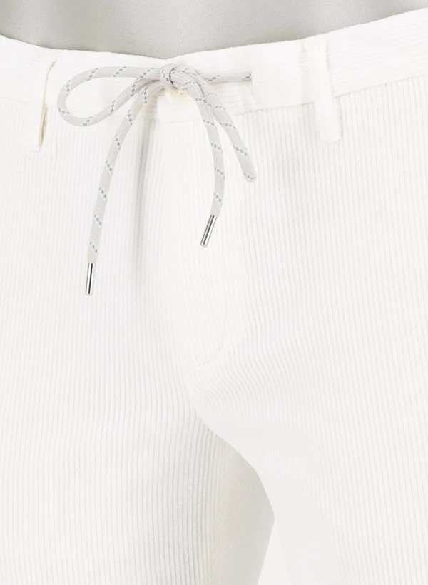 Alberto, Hose Jump, Slim Fit, Cord, off white Alberto, Hose Jump, Slim Fit, Cord, Off White -Herrenausstatter Verkaufe 451828 norm4