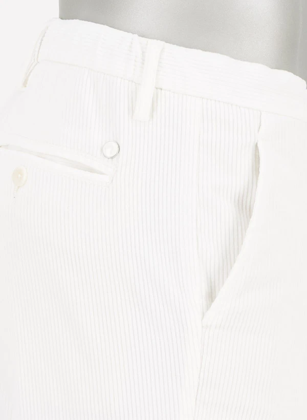 Alberto, Hose Jump, Slim Fit, Cord, off white Alberto, Hose Jump, Slim Fit, Cord, Off White -Herrenausstatter Verkaufe 451828 norm5