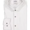 OLYMP, Hemd, Body Fit, Baumwoll-Stretch Climate Control, Weiß