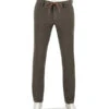 Alberto, Hose Jump, Slim Fit, Baumwolle-Tencel™, Dunkelbraun