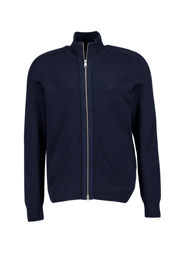 Marc O'Polo, Cardigan, Bio Baumwolle, dunkelblau Marc O'Polo, Cardigan, Bio Baumwolle, Dunkelblau -Herrenausstatter Verkaufe 451861 norm