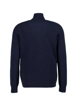 Marc O'Polo, Cardigan, Bio Baumwolle, Dunkelblau 2 Marc O'Polo, Cardigan, Bio Baumwolle, Dunkelblau -Herrenausstatter Verkaufe 451861 norm2