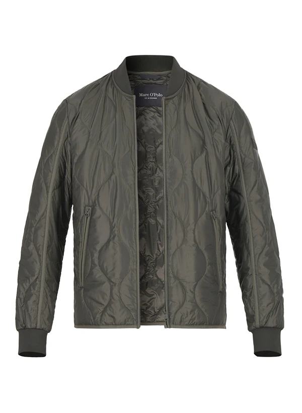 Marc O'Polo, Steppblouson, Mikrofaser wasserabweisend, grün Marc O'Polo, Steppblouson, Mikrofaser Wasserabweisend, Grün -Herrenausstatter Verkaufe 451866 norm