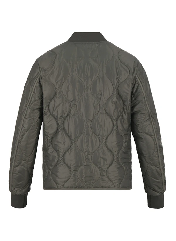 Marc O'Polo, Steppblouson, Mikrofaser wasserabweisend, grün Marc O'Polo, Steppblouson, Mikrofaser Wasserabweisend, Grün -Herrenausstatter Verkaufe 451866 norm2