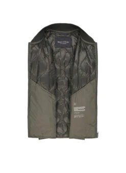 Marc O'Polo, Steppblouson, Mikrofaser Wasserabweisend, Grün 2 Marc O'Polo, Steppblouson, Mikrofaser Wasserabweisend, Grün -Herrenausstatter Verkaufe 451866 norm3