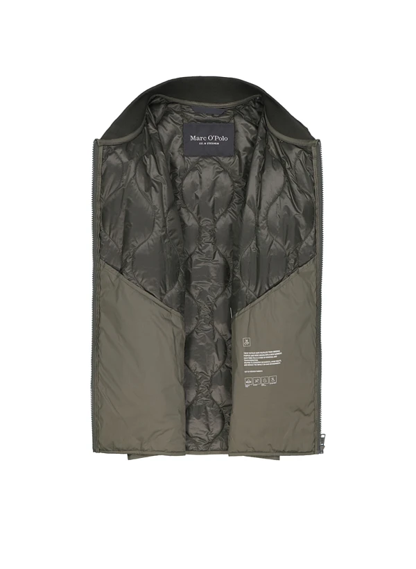 Marc O'Polo, Steppblouson, Mikrofaser wasserabweisend, grün Marc O'Polo, Steppblouson, Mikrofaser Wasserabweisend, Grün -Herrenausstatter Verkaufe 451866 norm3