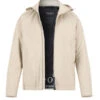 Marc O'Polo, Blouson, Baumwolle-Mikrofaser Wasserabweisend, Beige