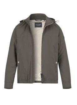 Marc O'Polo, Blouson, Baumwolle-Mikrofaser Wasserabweisend, Braun