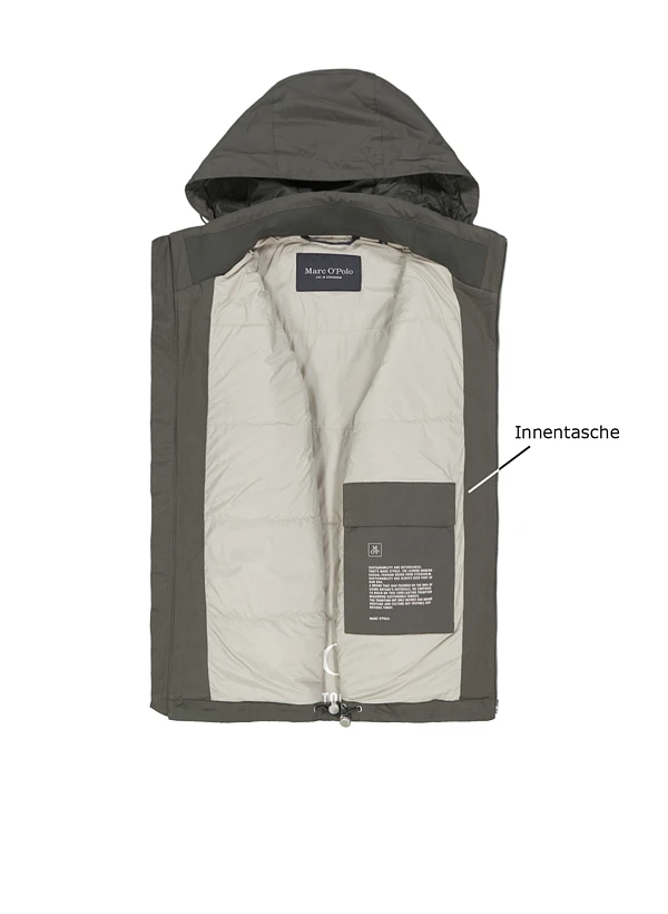 Marc O'Polo, Blouson, Baumwolle-Mikrofaser wasserabweisend, braun Marc O'Polo, Blouson, Baumwolle-Mikrofaser Wasserabweisend, Braun -Herrenausstatter Verkaufe 451868 norm3