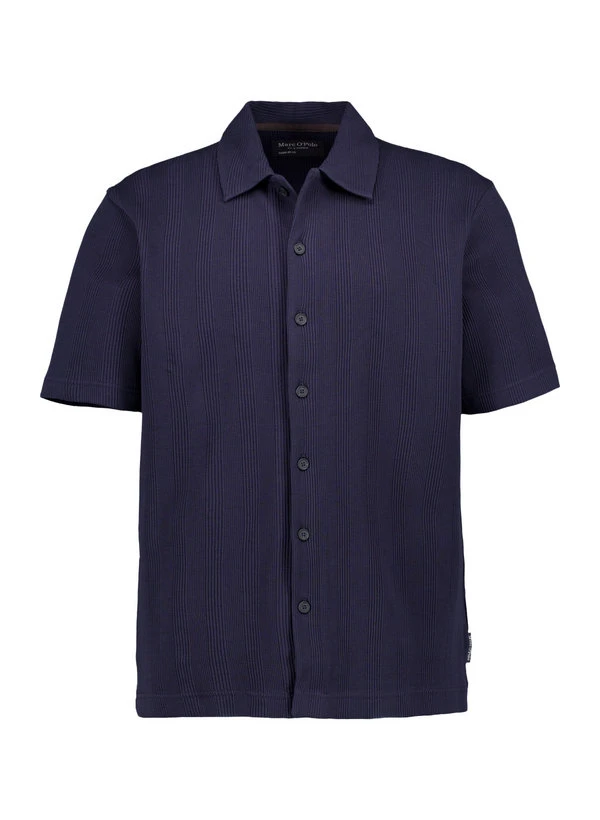 Marc O'Polo, Kurzarmhemd, Regular Fit, Bio Baumwolle, dunkelblau Marc O'Polo, Kurzarmhemd, Regular Fit, Bio Baumwolle, Dunkelblau -Herrenausstatter Verkaufe 451871 norm