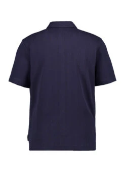 Marc O'Polo, Kurzarmhemd, Regular Fit, Bio Baumwolle, Dunkelblau 2 Marc O'Polo, Kurzarmhemd, Regular Fit, Bio Baumwolle, Dunkelblau -Herrenausstatter Verkaufe 451871 norm2