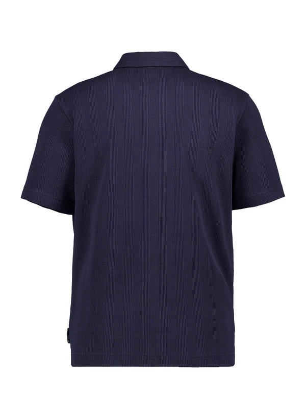 Marc O'Polo, Kurzarmhemd, Regular Fit, Bio Baumwolle, dunkelblau Marc O'Polo, Kurzarmhemd, Regular Fit, Bio Baumwolle, Dunkelblau -Herrenausstatter Verkaufe 451871 norm2