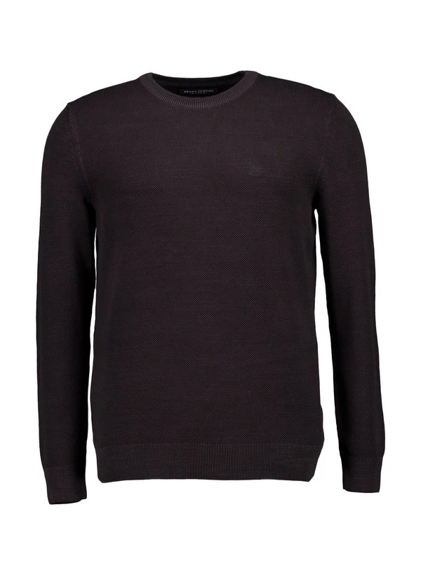 Marc O'Polo, Pullover, Bio Baumwolle, schwarz Marc O'Polo, Pullover, Bio Baumwolle, Schwarz -Herrenausstatter Verkaufe 451874 norm