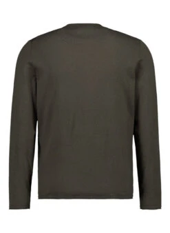 Marc O'Polo, Pullover, Bio Baumwolle-Kaschmir, Braun -Herrenausstatter Verkaufe 451877 norm2