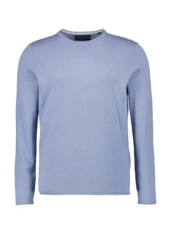 Marc O'Polo, Pullover, Bio Baumwolle-Kaschmir, Hellblau