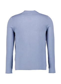 Marc O'Polo, Pullover, Bio Baumwolle-Kaschmir, Hellblau -Herrenausstatter Verkaufe 451878 norm2