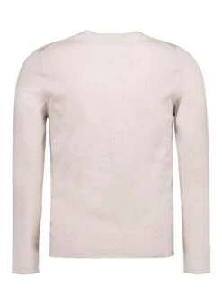 Marc O'Polo, Pullover, Bio Baumwolle-Kaschmir, Beige -Herrenausstatter Verkaufe 451880 norm2