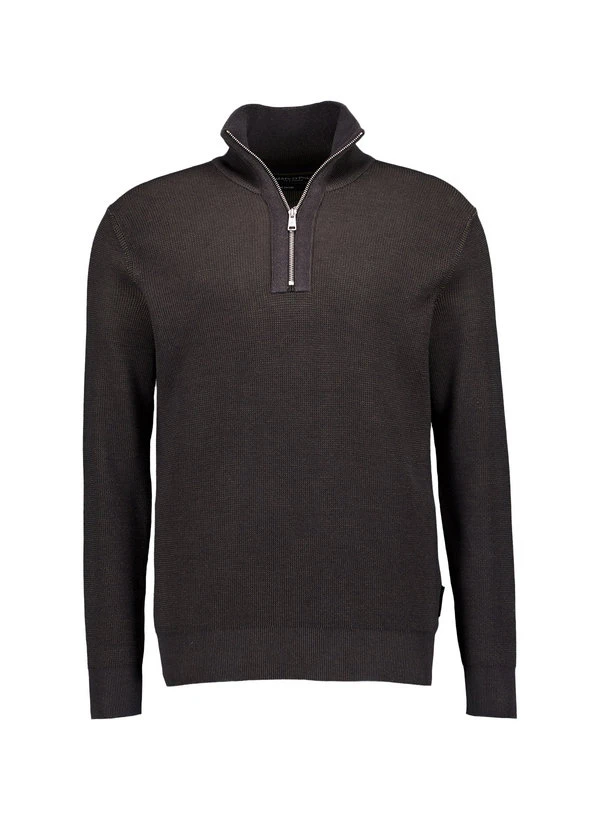 Marc O'Polo, Troyer, Bio Baumwolle, braun-grün Marc O'Polo, Troyer, Bio Baumwolle, Braun-grün -Herrenausstatter Verkaufe 451887 norm