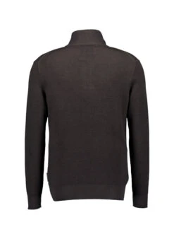 Marc O'Polo, Troyer, Bio Baumwolle, Braun-grün 2 Marc O'Polo, Troyer, Bio Baumwolle, Braun-grün -Herrenausstatter Verkaufe 451887 norm2