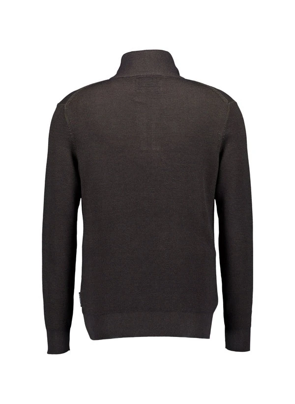 Marc O'Polo, Troyer, Bio Baumwolle, braun-grün Marc O'Polo, Troyer, Bio Baumwolle, Braun-grün -Herrenausstatter Verkaufe 451887 norm2