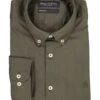 Marc O'Polo, Hemd, Regular Fit, Bio Baumwolle, Dunkelgrün