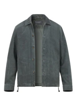 Marc O'Polo, Overshirt, Cord, Mangrove