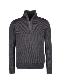 Marc O'Polo, Toyer, Baumwolle-Wolle, Anthrazit Meliert