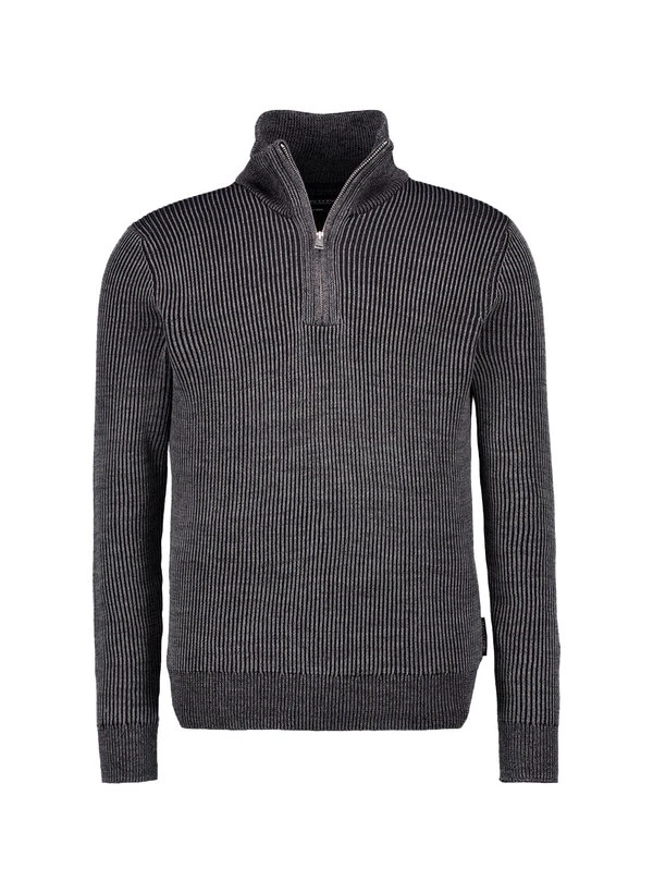 Marc O'Polo, Toyer, Baumwolle-Wolle, anthrazit meliert Marc O'Polo, Toyer, Baumwolle-Wolle, Anthrazit Meliert -Herrenausstatter Verkaufe 451925 norm