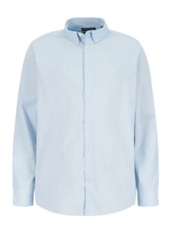 Marc O'Polo, Jeanshemd, Big&Tall, Bio Baumwolle, Hellblau